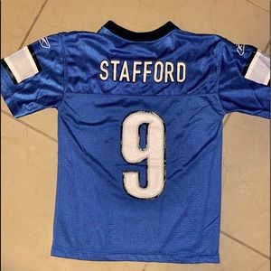 Stafford Kids Lions Jersey